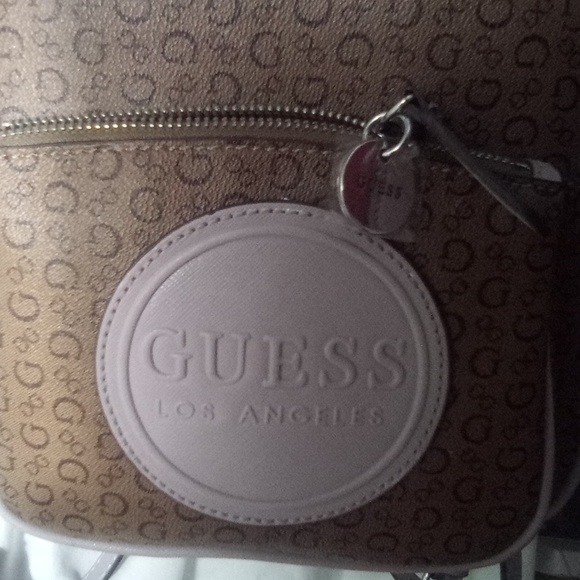 Authentic GUESS book bag - Picture 2 of 3